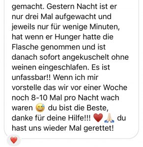 Schlafschätze_Onlinekurs_Schlafen ohne Milch_Feedback8