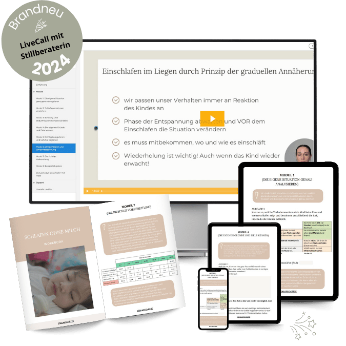 Schlafen ohne Milch Onlinekurs