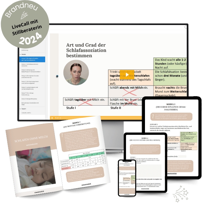 Schlafen ohne Milch Onlinekurs