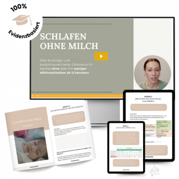 Schlafen ohne Milch Onlinekurs