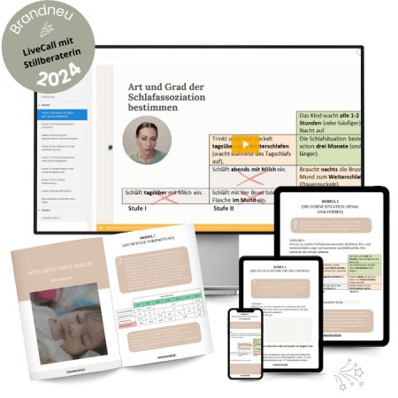 Schlafen ohne Milch Onlinekurs
